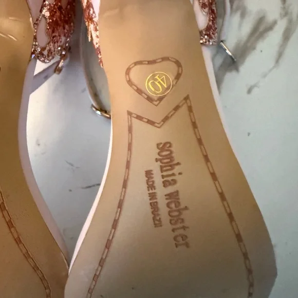 Sofia Webster Chiara Stilletos, Pink, Size 40 (9US,)